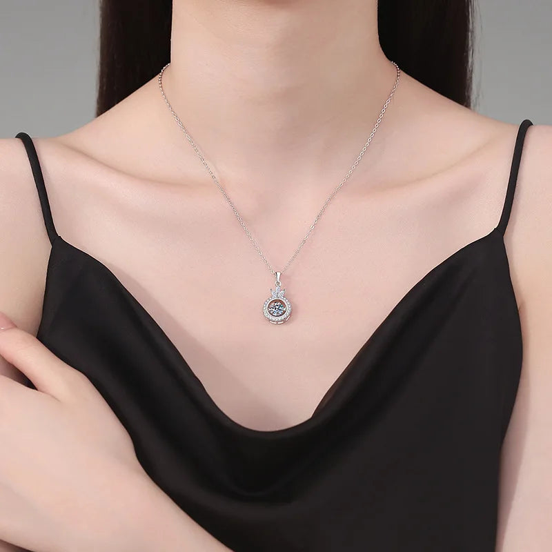 Silver Pendant Necklace