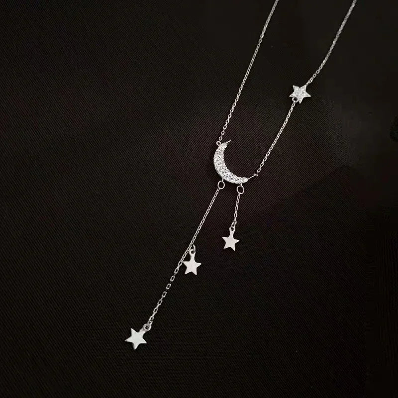 Football Charm Pendant Necklace — Gold