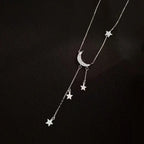 Football Charm Pendant Necklace — Gold