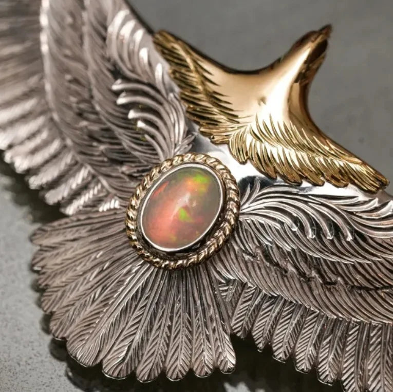 Eagle Pendant Necklace