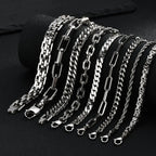 Braided Link Chain Bracelet — Silver