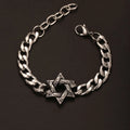 Medieval Norse Viking Rune Wolf Bracelet Man Stainless Steel Valknut Witch Knot Compass Bracelet for Men Scandinavian