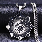 Dragon Stainless Steel Pendant Necklace
