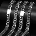 Cuban Link Chain Necklace — Stainless Steel 10mm 22"