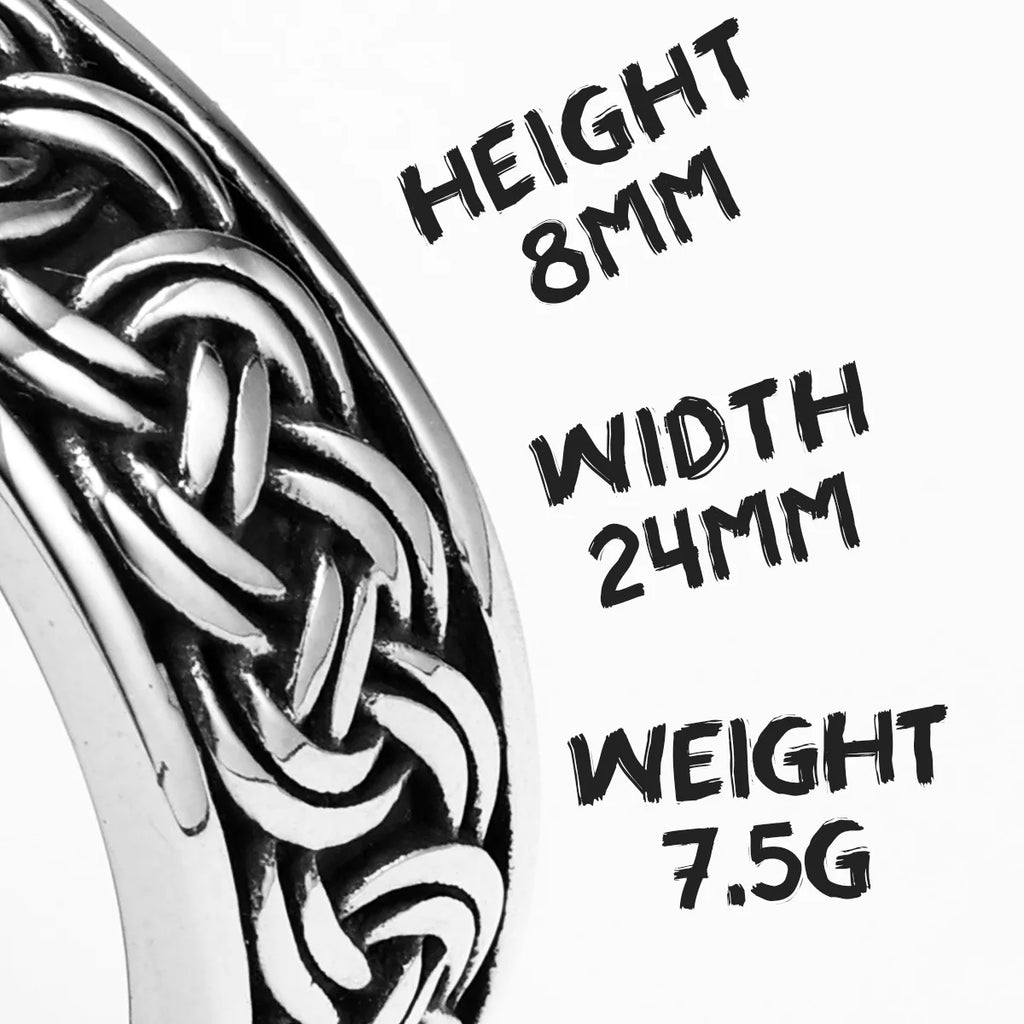 Celtic Knot Ring Stainless Steel