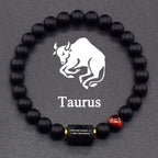 12 Zodiac Signs Bracelet Homme 12 Constellation Jewelry for Women Scorpio Gemini Sagittarius Bracelet Friendship Gift Whoelsales