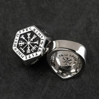 2024 Popular European and American Domineering Skull Men's Rings Personalized Punk Trend Hip-hop Rock Men's Rings
