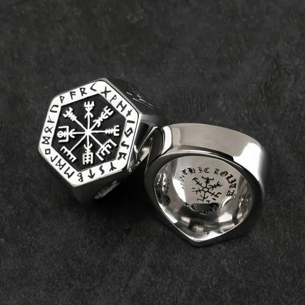 2024 Popular European and American Domineering Skull Men's Rings Personalized Punk Trend Hip-hop Rock Men's Rings