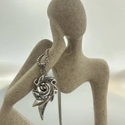 Phoenix Stainless Steel Necklace