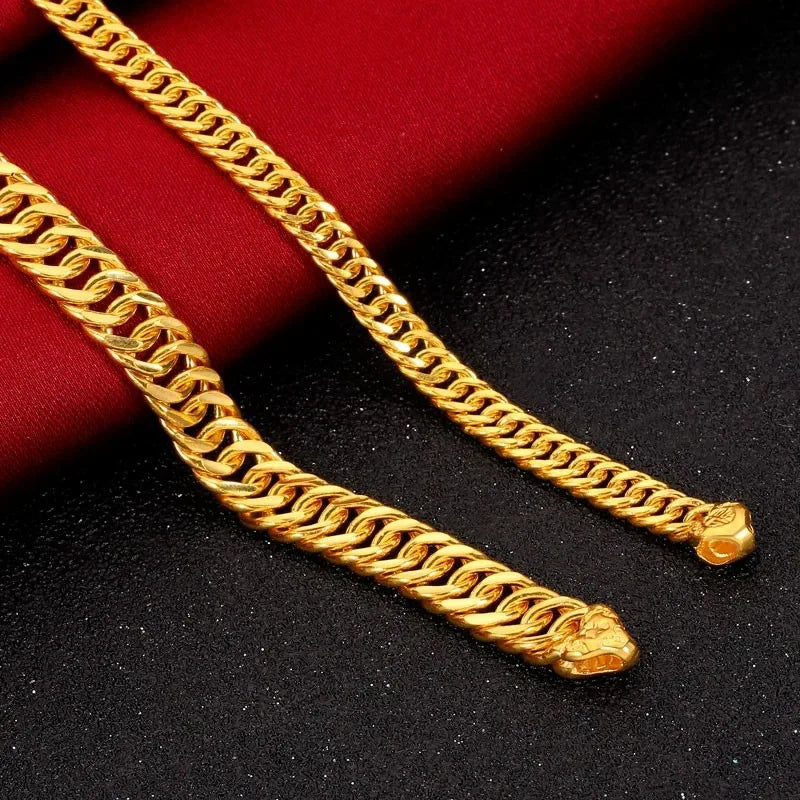 Gold Pendant Necklace