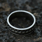 Simple Viking Ring for Men — 316L Stainless Steel