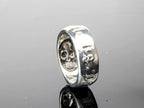 Memento Mori Skull Biker Ring — Stainless Steel