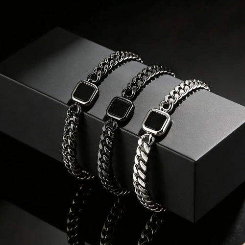 Cuban Stainless Steel Bracelet