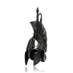 Spartan Warrior Stainless Steel Pendant Necklace