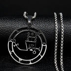 Sigil de Lucifer Baphomet Necklace — SS