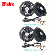 Cooling Vest Fan — 3 Gears, High-Speed
