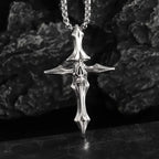 New Twisted Mobius Silver Color Pendant Men and Women Couple Hip Hop Student Pendant Anniversary Jewelry Gift