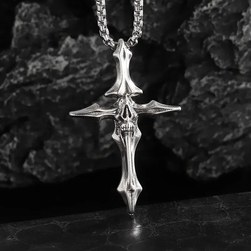 New Twisted Mobius Silver Color Pendant Men and Women Couple Hip Hop Student Pendant Anniversary Jewelry Gift