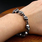 Skull Bracelet 316L — Stainless Steel
