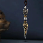 Buddhist 925 Silver Pendant Necklace