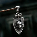Beier Stainless Steel  retro Viking wolf Pendant fine details Punk wolf tooth style Chain Necklace men Jewelry BP8-836