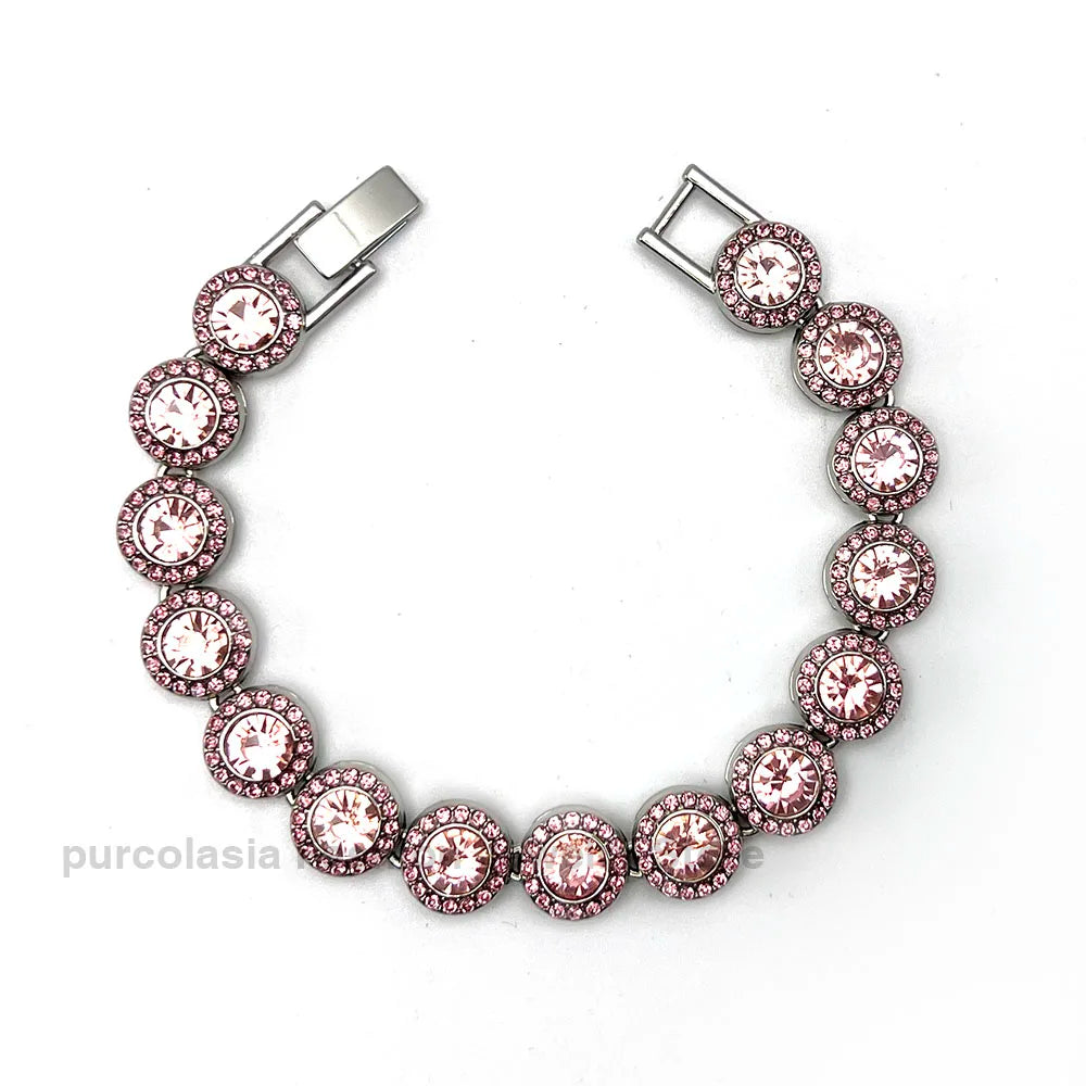 14mm Black Grey Bracelet Hip Hop Men Women Cuban Chain Bling Iced Out Rhinestones Paved Miami Necklace Jewelry