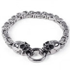 Skull Bracelet — Gothic Punk