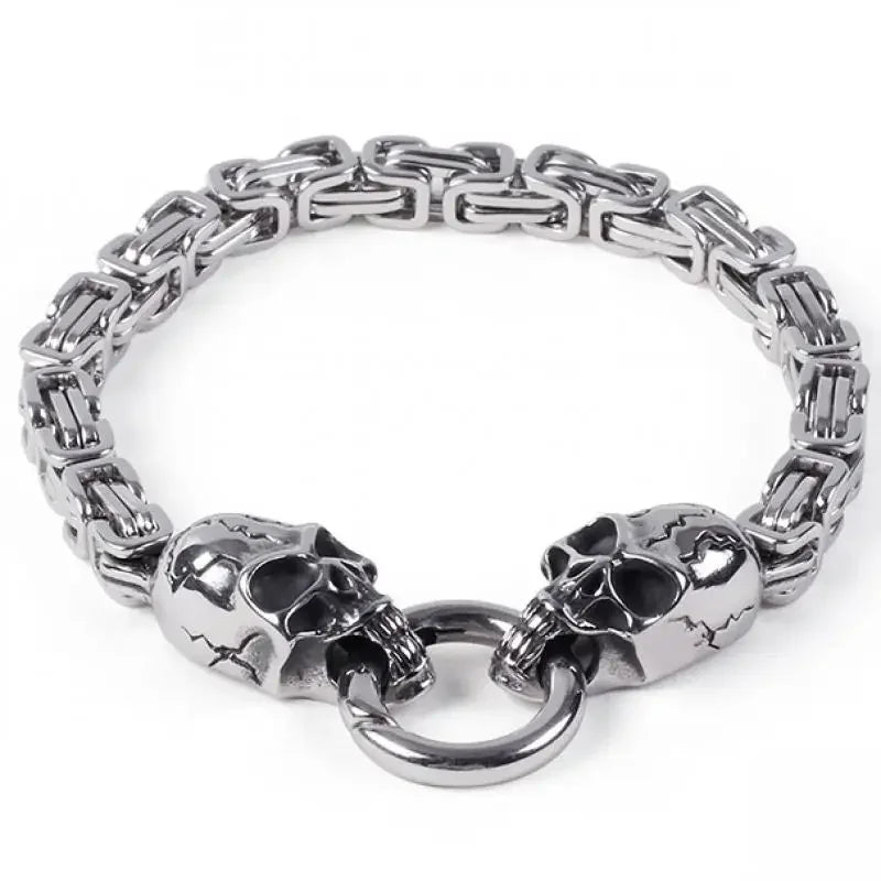Skull Bracelet — Gothic Punk
