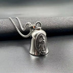 Moto Bell Steel Pendant Retro Punk Motorcycle