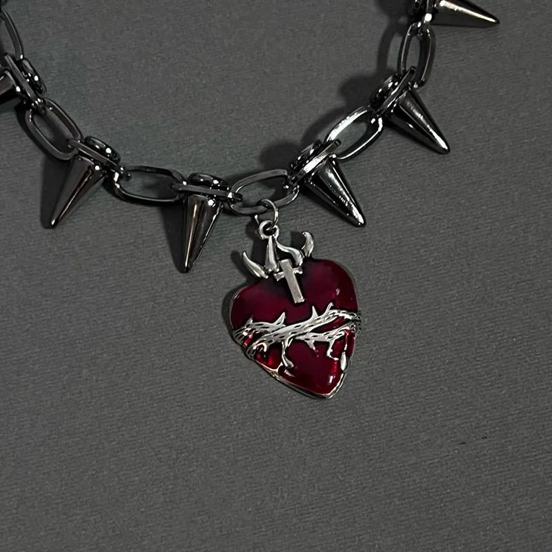 Heart Pendant Necklace