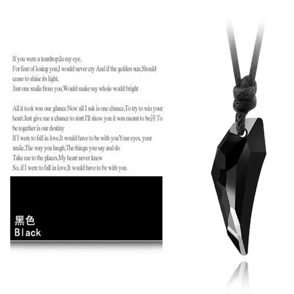 Wolf Tooth Pendant Necklace — Gold