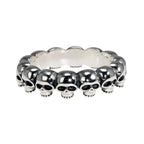 Skull Ring — 925 Silver Punk Couple