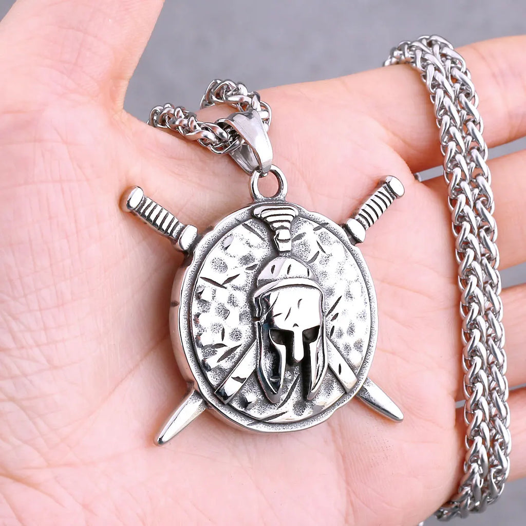 Nordic Vikings Tree of Life Odin Necklace Various Men Celtic Amulet Pendant Stainless Steel Vintage Charm Punk Jewelry