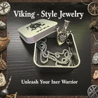 Viking Steel Pendant 316L Rune Axe High-end
