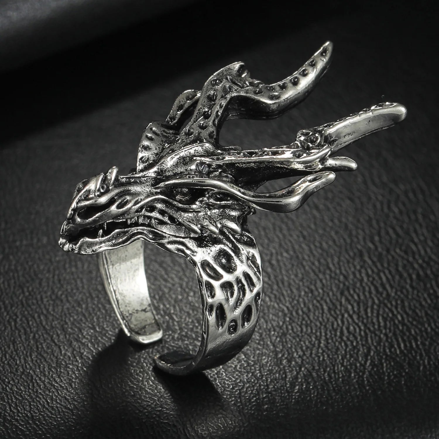 Vintage Cross Gold Ring