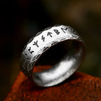 Vintage Odin Norse Viking Amulet Rune Rings For Men Cool Stainless Steel Celtic Knot Ring Wedding Jewelry Valentine's