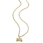 Luxury 24K 9999 Pure Gold real gold Vintage motorcycle pendant ruffian handsome men's necklace