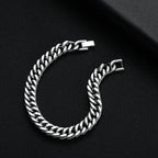 New Arrival Width 10MM 316L Stainless Steel Cuban Chain Bracelet For Men Fashion Hip Hop Party Accessories Boyfriend