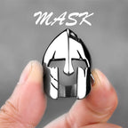 Men's Spartan Warrior Mask Ring Hip Hop Simple Charm Punk Boutique Handmade Viking Jewelry Ring Creative Gift Wholesale