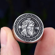 Jesus Stainless Steel Ring