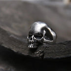 Skull Ring — 925 Silver Thai Retro Punk