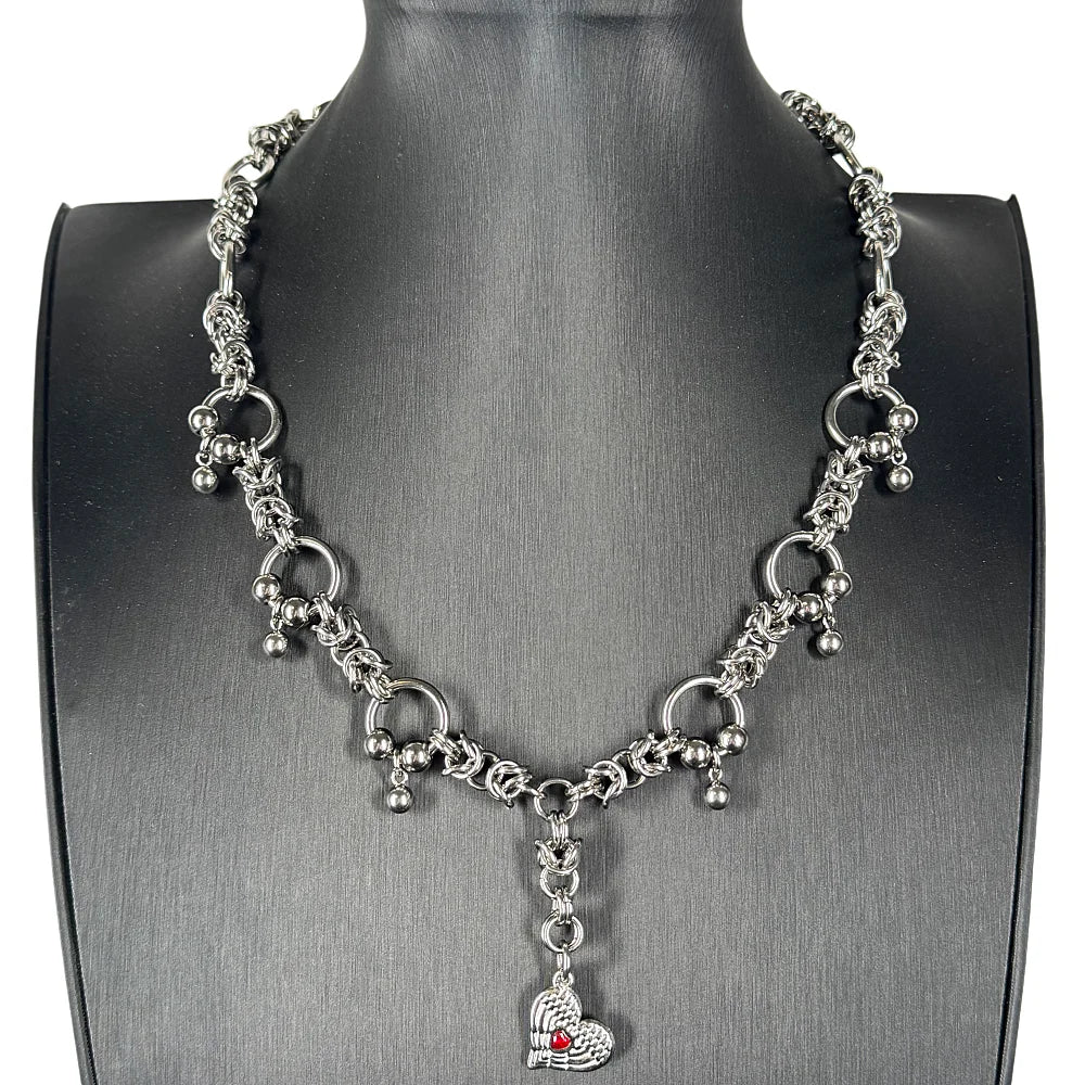 Heart Pendant Necklace