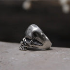 Skull Ring — 925 Silver Thai Retro Punk