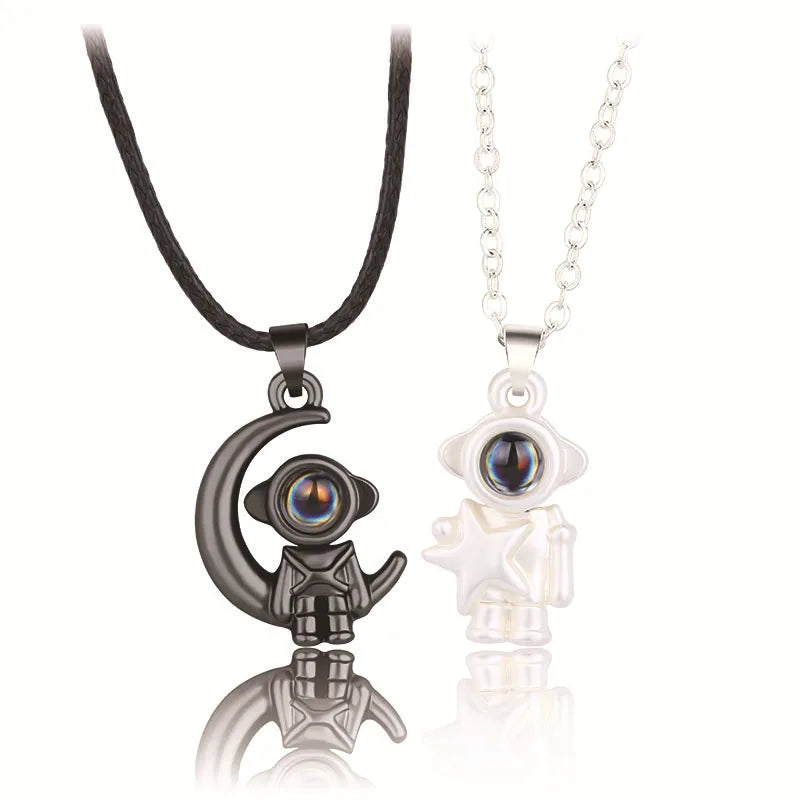 Magnetic Heart Pendant Necklace