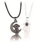 Magnetic Heart Pendant Necklace
