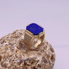 R3351g Men's High Quality Vintage Stainless Steel Styles Ring Jewelry