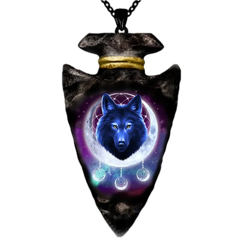 Gothic Crow Black Chain Pendant Necklace Hip Hop Necklace for Men Stainless Steel Jewelry Accessories Men Halloween Party Gifts