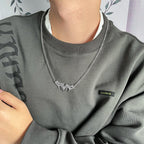 Spider Stainless Steel Pendant Necklace