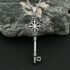 Keys Pendant — Stainless Steel