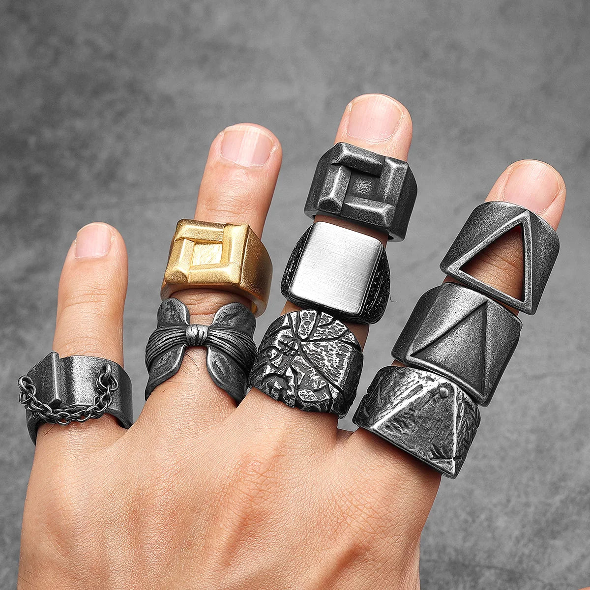 Brushed Minimal Ring — Stainless Steel